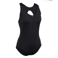 Bañador reductor negro para mujer, tallas 36 a 48