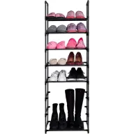 Zapatero organizador para 16-20 pares, 8 compartimentos