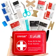 Primeros auxilios: Botiquín esencial para emergencias.