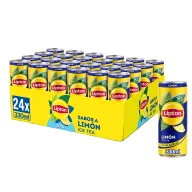 Pack de 24 Lipton Limón 330ml