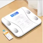 Báscula Inteligente Bluetooth para Medición de Peso Corporal