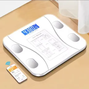 Báscula Inteligente Bluetooth para Medición de Peso Corporal