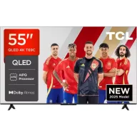 TCL 55” QLED Smart TV UHD 4K con Direct LED