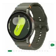 Galaxy Watch 7 de Samsung 40mm en crema y verde