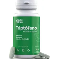 L-Triptófano con Melatonina, Magnesio y Vitaminas