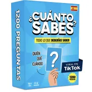 1200 Preguntas Divertidas: Juego de Mesa para Adultos