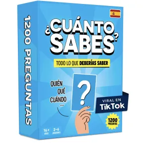 1200 Preguntas Divertidas: Juego de Mesa para Adultos