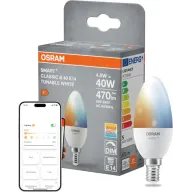 Lámpara inteligente LED OSRAM SMART+ B40 E14