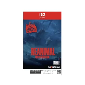 Game Key Card: Nintendo Switch 2 Reanimal Deluxe Edition