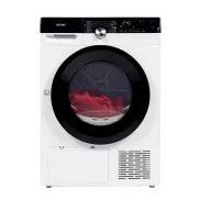 Secadora KOENIC KTD 9333 C, 9 kg, 14 programas, blanca