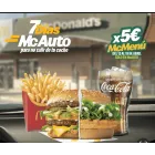 Big Mac o McPollo en McAuto por solo 5€