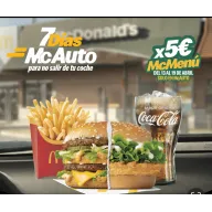 Big Mac o McPollo en McAuto por solo 5€