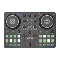 Mezcladora DJ Vieta Pro Vega, 2 Canales USB-C y Minijack