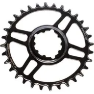 Direct Mount Praxis Steel MTN 1X Deck Offset 3 mm Negro