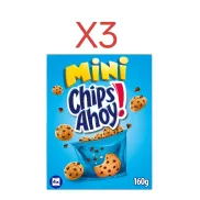 Mini Galletas Chips Ahoy con Pepitas de Chocolate, 160g