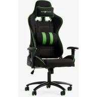 Silla LAMDRUP gaming en negro y verde