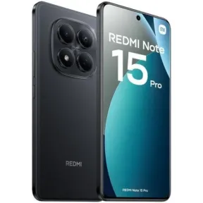 Xiaomi REDMI Note 15 Pro 4G Negro 8GB 256GB 6.77"