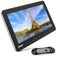 Monitor de coche 10.5" Pyle PLHRDVD103 con reproductor DVD