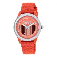 Reloj Analógico para Mujer TOUS Mini Vibrant de Cuarzo