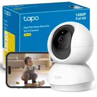 Cámara IP Tapo C200 FHD 1080p con visión nocturna 360°