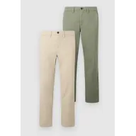 Pantalones chinos Jack & Jones JPSTOLLIE DYLAN - Pack 2