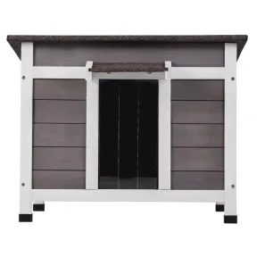 Casa resistente para gatos al aire libre SucceBuy