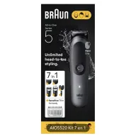 Recortadora Todo En Uno Series 5 de Braun