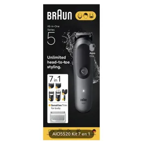 Recortadora Todo En Uno Series 5 de Braun