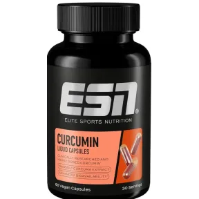Cápsulas de cúrcuma ESN - 60 cápsulas para tu bienestar