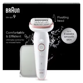 Silk-épil 9 Flex de Braun: Depilación Eficaz y Flexible