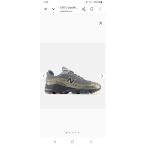 Zapatillas New Balance 1000D para estilo y comodidad