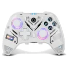 Mando Inalámbrico RGB Krom Krystal para Switch y PC