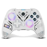 Mando Inalámbrico RGB Krom Krystal para Switch y PC