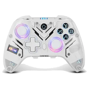 Mando Inalámbrico RGB Krom Krystal para Switch y PC