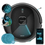 Conga 9990 IA: Robot Aspirador con Succión 10.000 Pa
