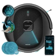 Conga 9990 IA: Robot Aspirador con Succión 10.000 Pa