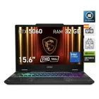 MSI Cyborg 15: Portátil 15.6" FHD, Intel Core i7, 32GB RAM