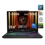 MSI Cyborg 15: Portátil 15.6" FHD, Intel Core i7, 32GB RAM