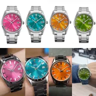Reloj ORIENT Stretto Date Automático - 4 colores, Zafiro
