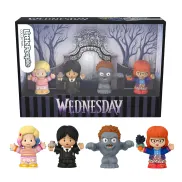 Pack de 4 figuras pequeñas: Miércoles y amigos