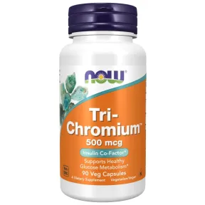 Cápsulas Tri-Cromio 500 mcg: Apoyo para Azúcar en Sangre