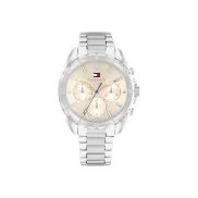 Reloj de Cuarzo Multifunción para Mujer Tommy Hilfiger en Acero