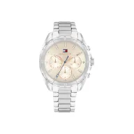 Reloj de Cuarzo Multifunción para Mujer Tommy Hilfiger en Acero