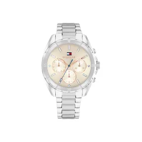 Reloj de Cuarzo Multifunción para Mujer Tommy Hilfiger en Acero