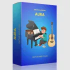 MIDI Files de guitarra Aura por Mystical Alankar