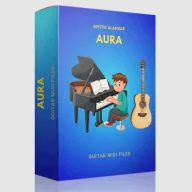 MIDI Files de guitarra Aura por Mystical Alankar