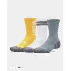 Calcetines unisex de caña media - Paquete de 3 Under Armour