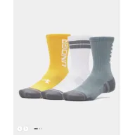 Calcetines unisex de caña media - Paquete de 3 Under Armour