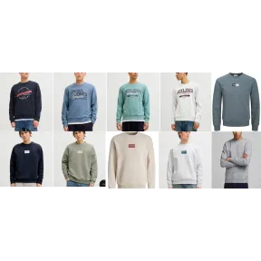 Sudaderas Jack & Jones desde 11,89€ - Recogida gratuita