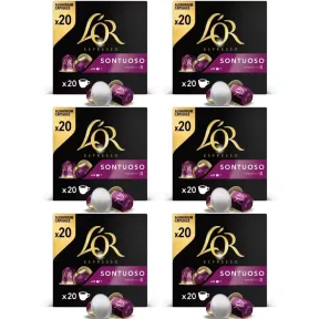 Cápsulas de café L'Or Espresso Andes Colombia - 80 unidades